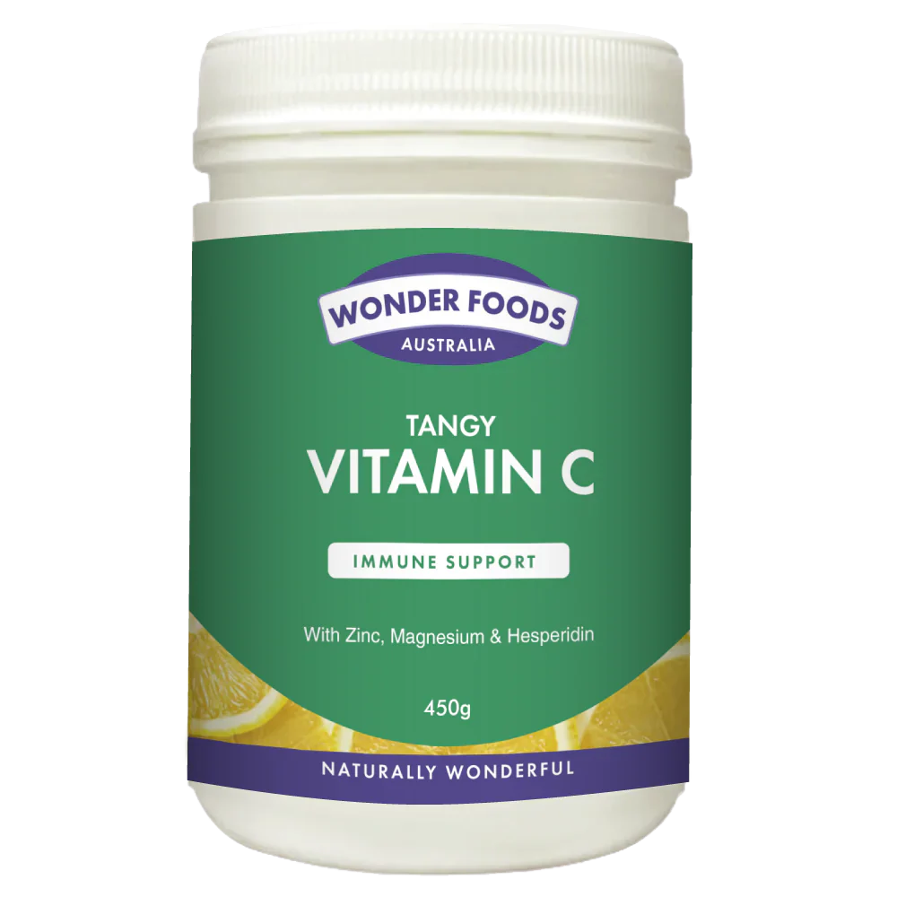 Wonder Foods Tangy Vitamin C (Tasty Drink Powder) 450g - Cutprice Online