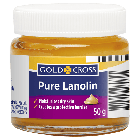 Gold Cross Pure Lanolin - 50g - Cutprice Online