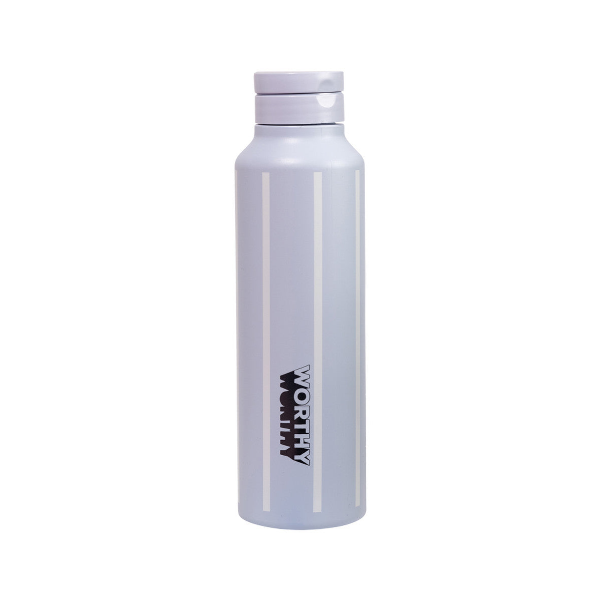 Worthy Sugarcane Drink Bottle Blue Steel Striped 750ml - Cutprice Online