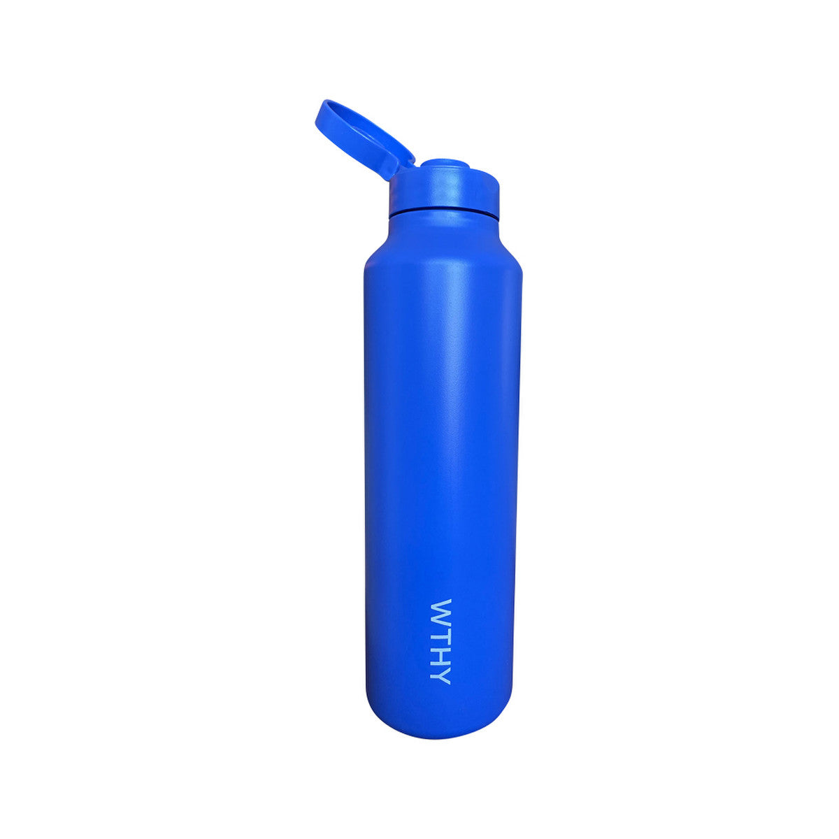 Worthy Sugarcane Drink Bottle Grecian Blue 750ml - Cutprice Online