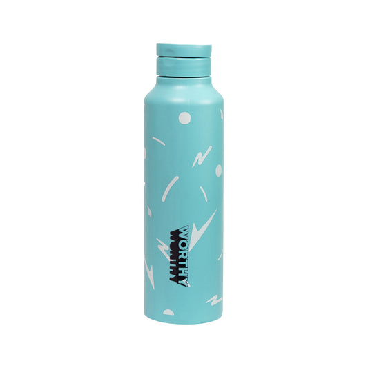 Worthy Sugarcane Drink Bottle Ocean Aqua 750ml - Cutprice Online