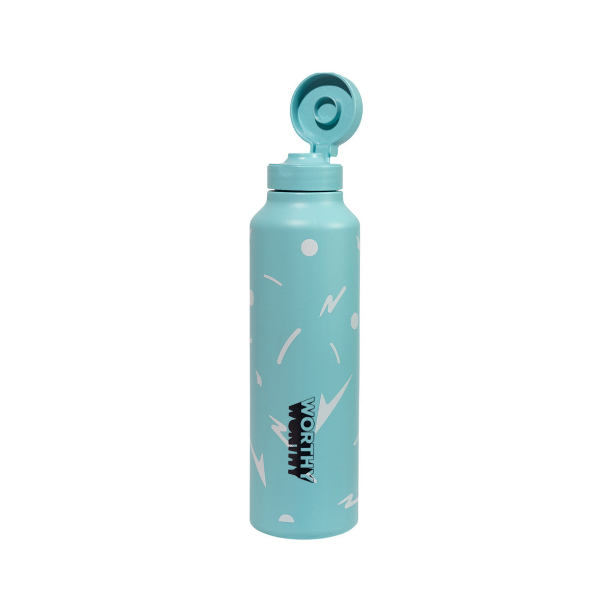 Worthy Sugarcane Drink Bottle Ocean Aqua 750ml - Cutprice Online