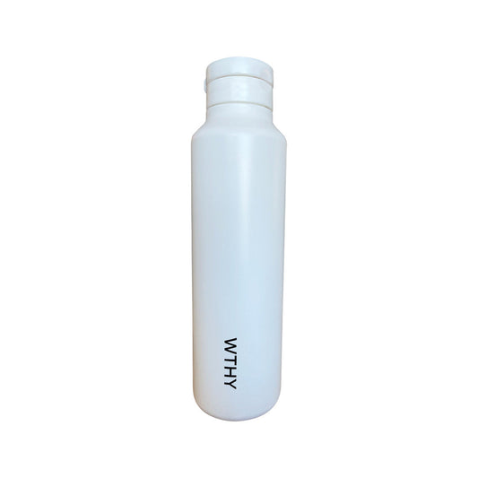 Worthy Sugarcane Drink Bottle Pure White 750ml - Cutprice Online