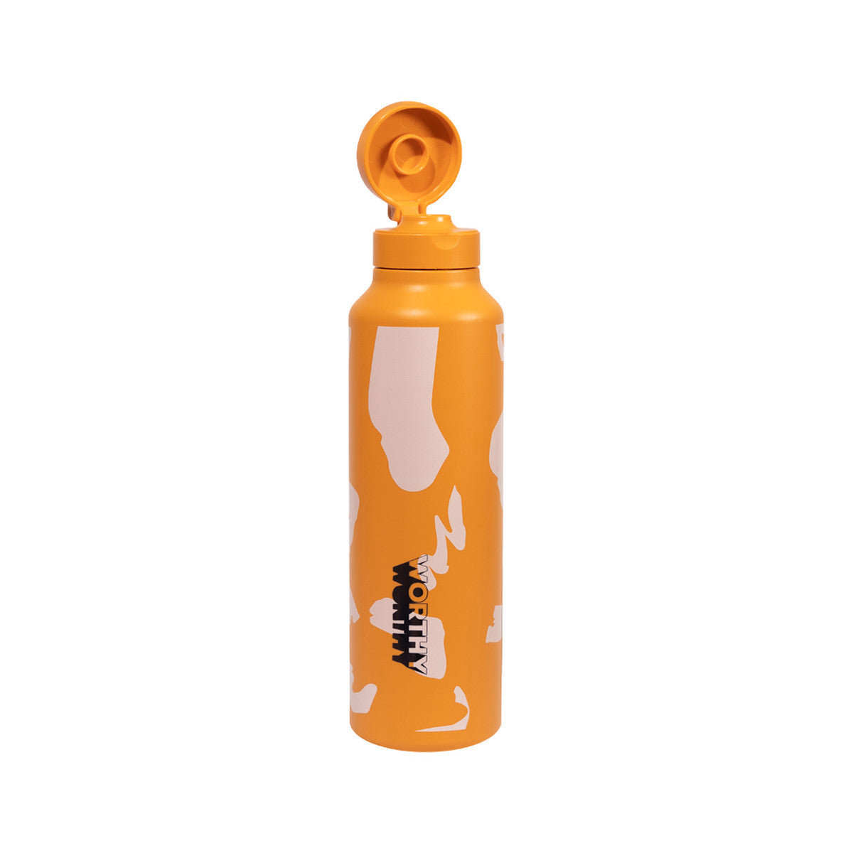 Worthy Sugarcane Drink Bottle Retro Orange 750ml - Cutprice Online