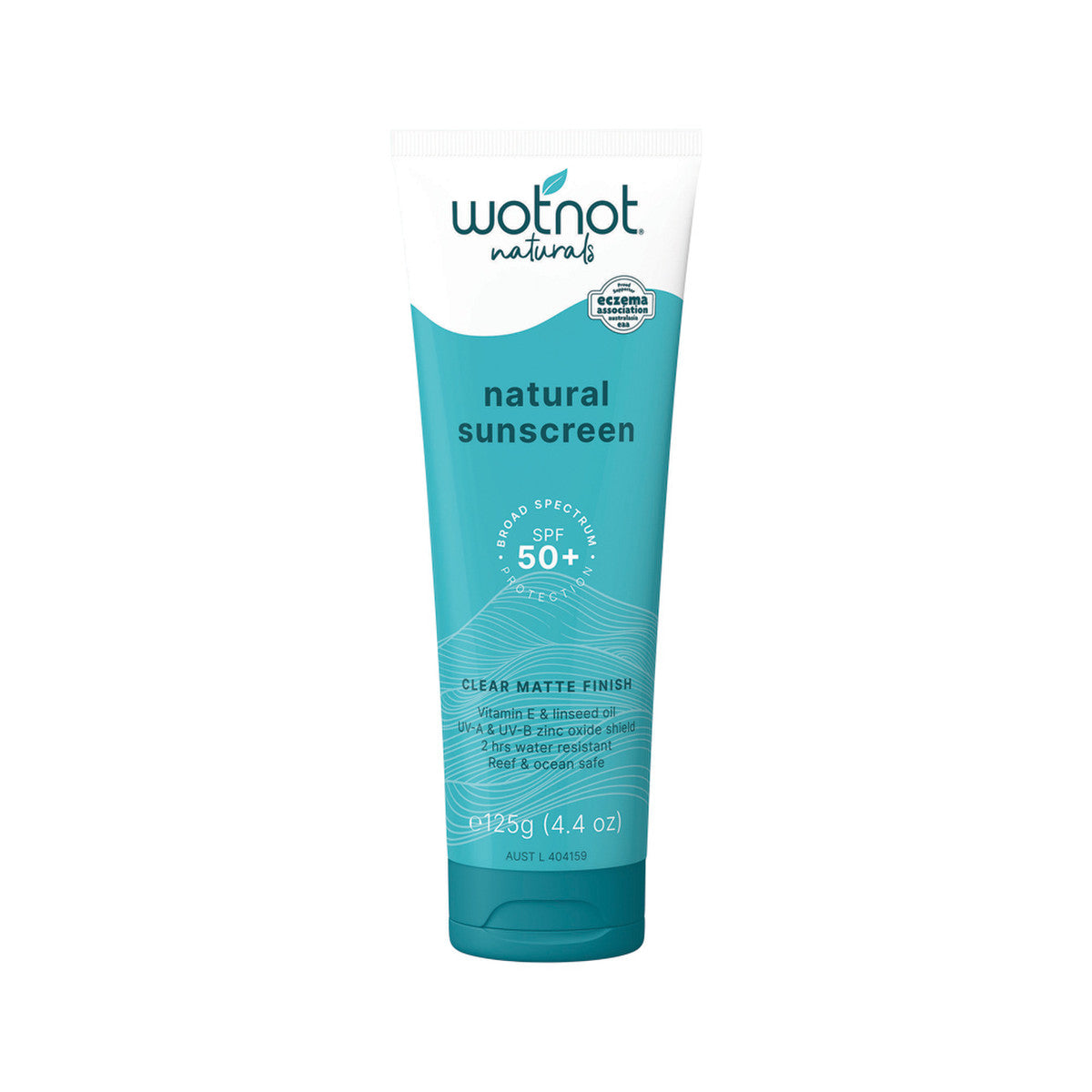 Wotnot Naturals Natural Sunscreen SPF 50+ 125g - Cutprice Online