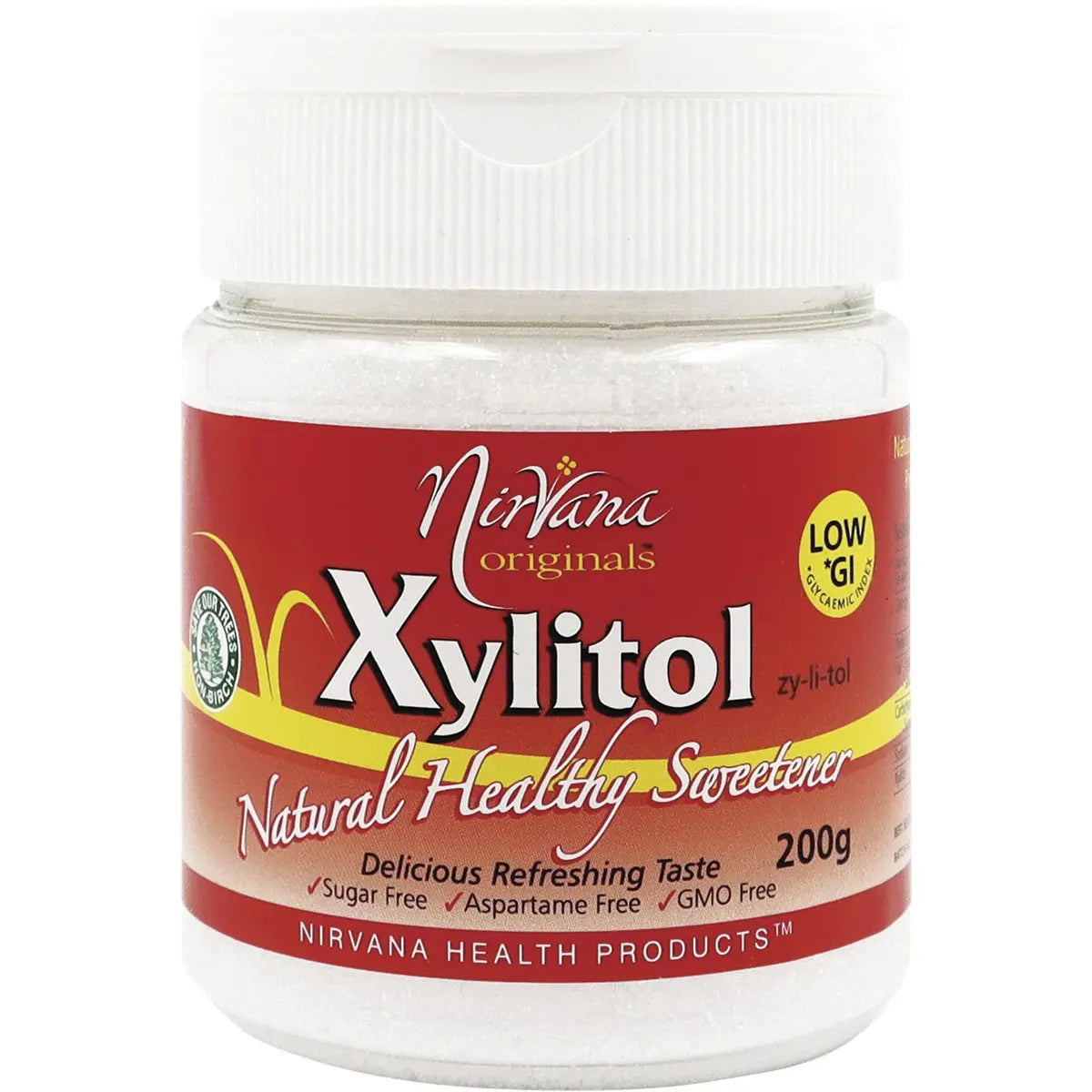 NIRVANA Xylitol Refillable Shaker 200g NIRVANA