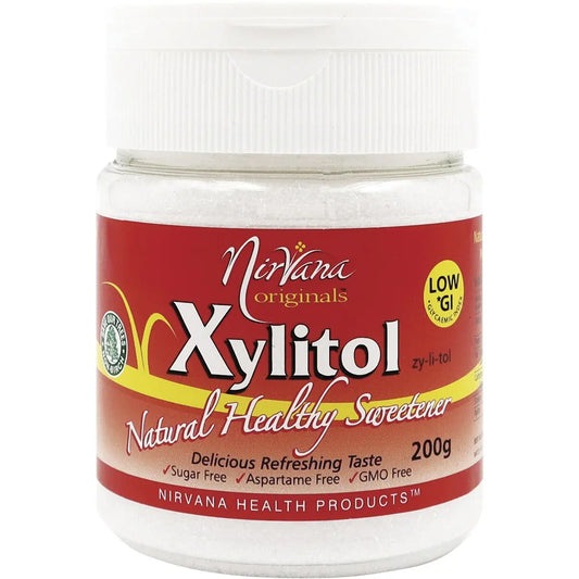 NIRVANA Xylitol Refillable Shaker 200g NIRVANA