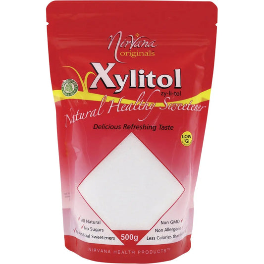 NIRVANA ORGANICS Xylitol 500g NIRVANA