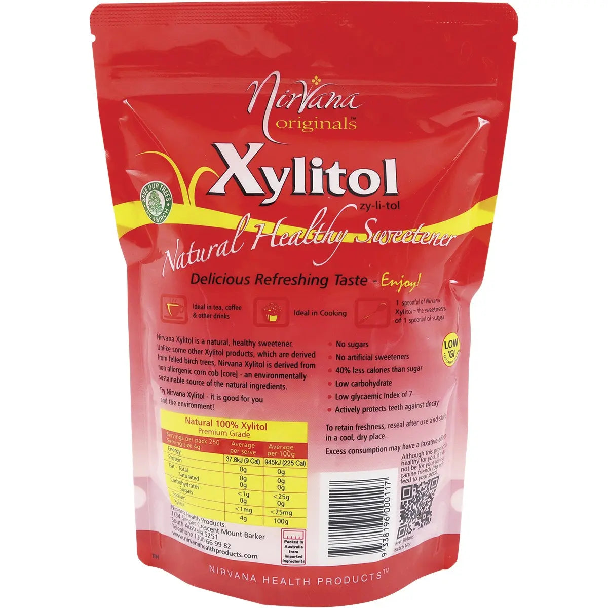 NIRVANA Xylitol 1kg NIRVANA