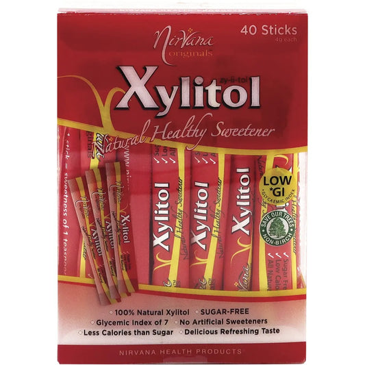NIRVANA Xylitol Sticks 40x4g NIRVANA