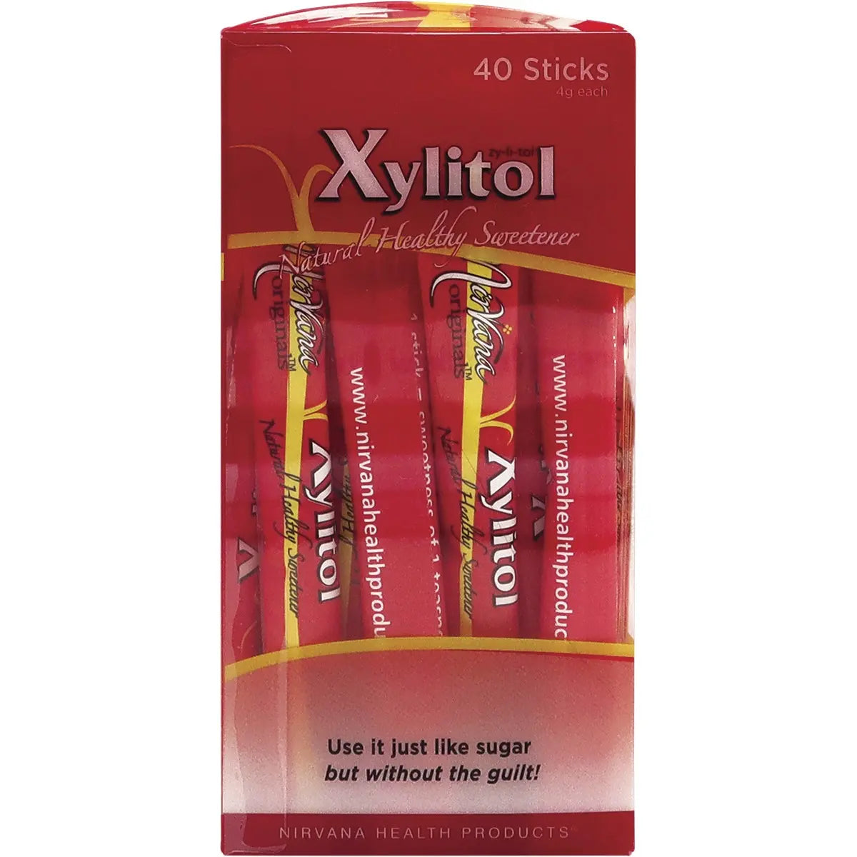 NIRVANA Xylitol Sticks 40x4g NIRVANA