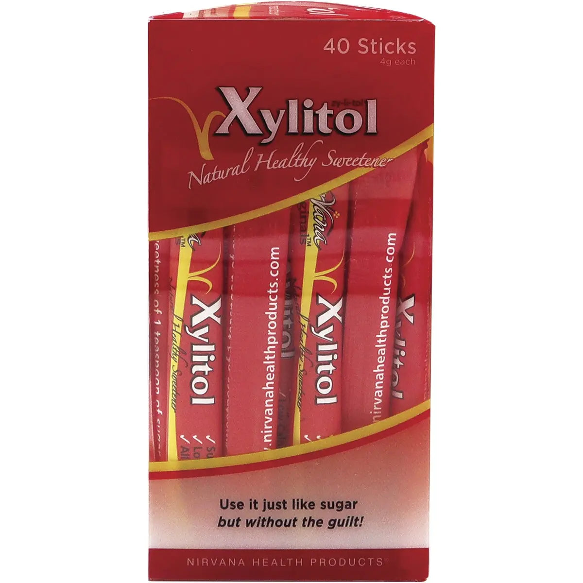 NIRVANA Xylitol Sticks 40x4g NIRVANA