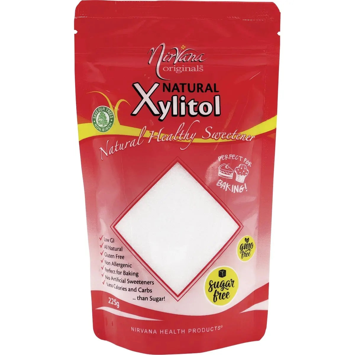 NIRVANA ORIGINALS Xylitol 225g NIRVANA