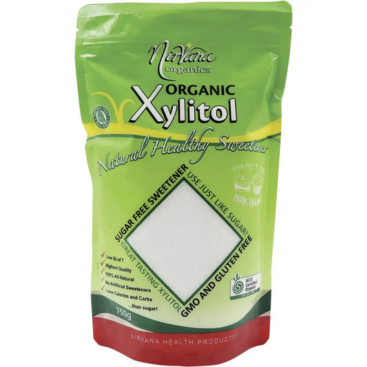 NIRVANA Xylitol Certified Organic 750g NIRVANA