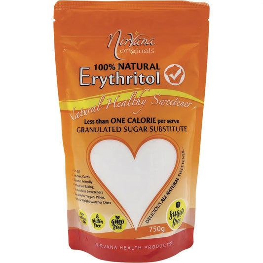 NIRVANA Erythritol 100% Natural 750g NIRVANA