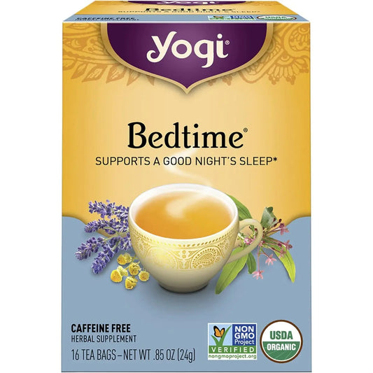 YOGI TEA Herbal Tea Bags Bedtime 16PK YOGI TEA