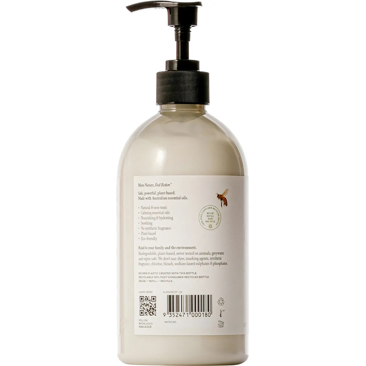 Koala Eco Hand and Body Lotion Rosalina & Peppermint 500ml KOALA ECO