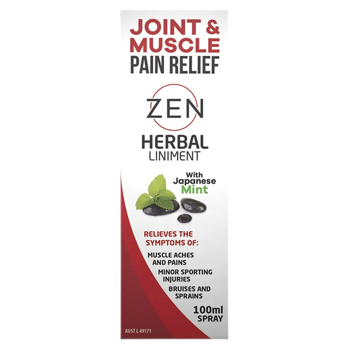 MARTIN & PLEASANCE Zen Herbal Liniment Spray 100ml MARTIN & PLEASANCE