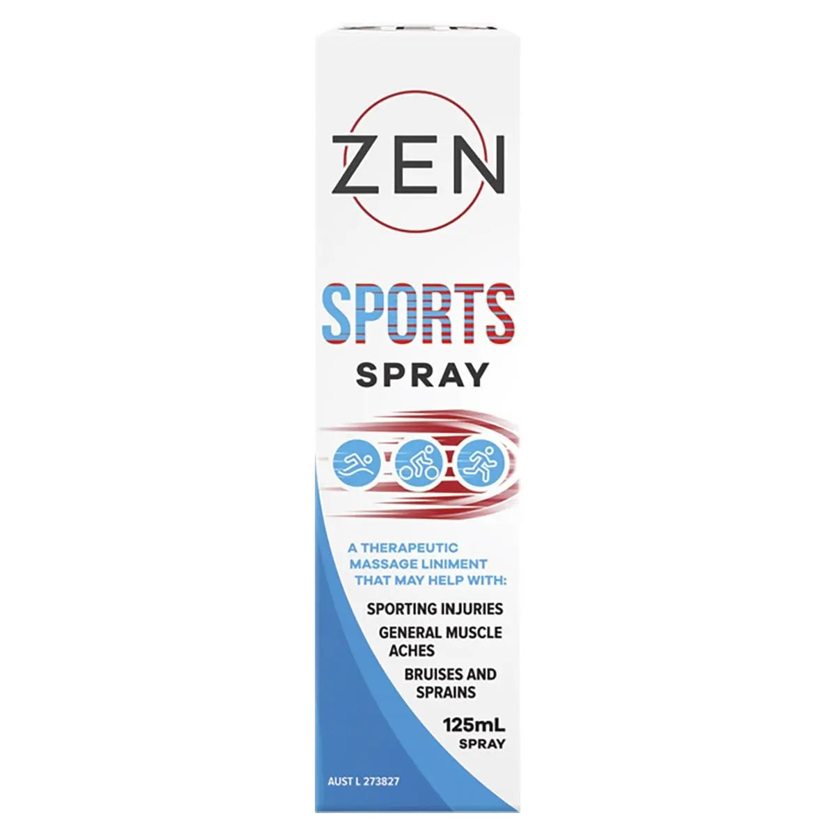 MARTIN & PLEASANCE Zen Sports Spray 125ml MARTIN & PLEASANCE