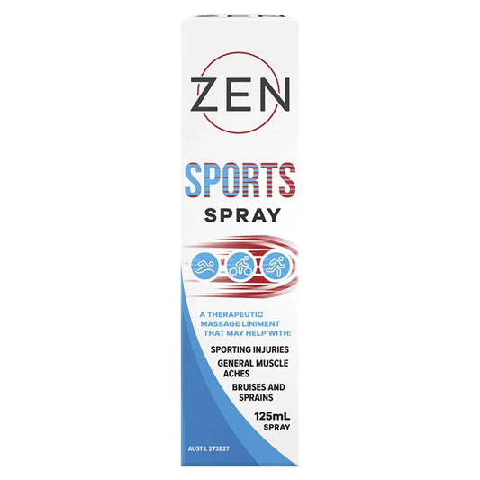 MARTIN & PLEASANCE Zen Sports Spray 125ml MARTIN & PLEASANCE