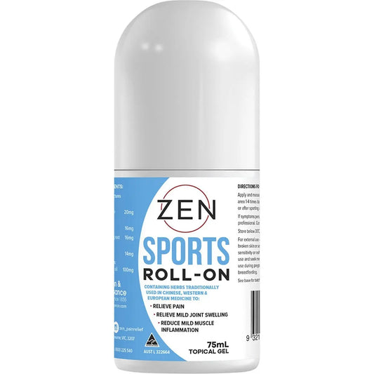 MARTIN & PLEASANCE Zen Sports Roll-On 75ml MARTIN & PLEASANCE