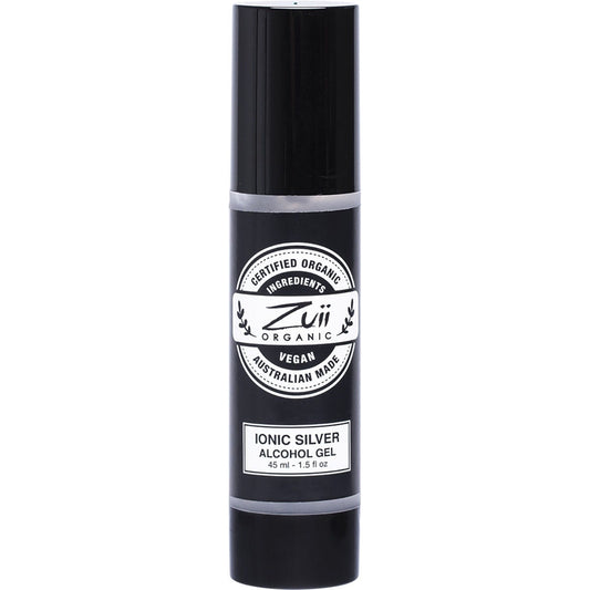ZUII ORGANIC Ionic Silver Alcohol Sanitising Gel 45ml - Cutprice Online