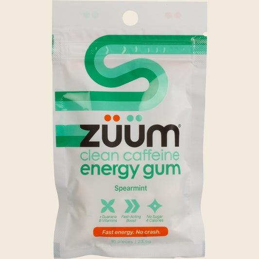 Zuum Energy Gum Spearmint 16x10pcs
