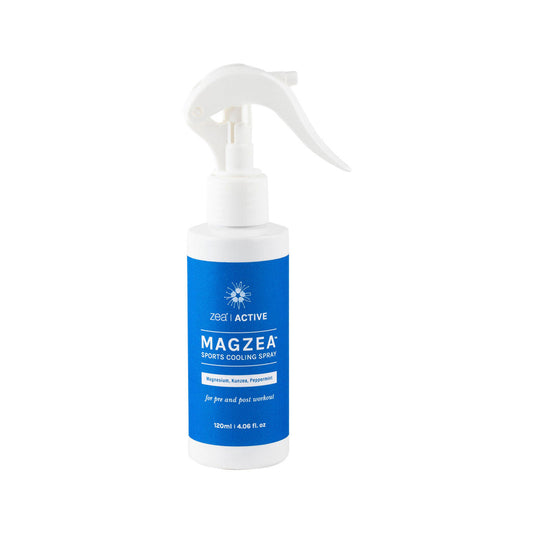 Zea Active MAGZEA Sports Cooling Spray (Magnesium, Kunzea, Peppermint) 120ml - Cutprice Online