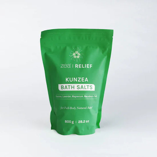 Zea Relief Kunzea Bath Salts 800g