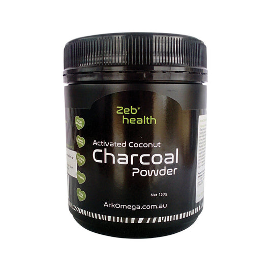 Zeb Health Activated Coconut Charcoal Powder 150g - Cutprice Online