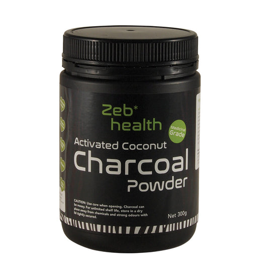 Zeb Health Activated Coconut Charcoal Powder 300g - Cutprice Online