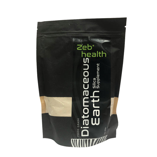 Zeb Health Diatomaceous Earth Silica Supplement 250g - Cutprice Online