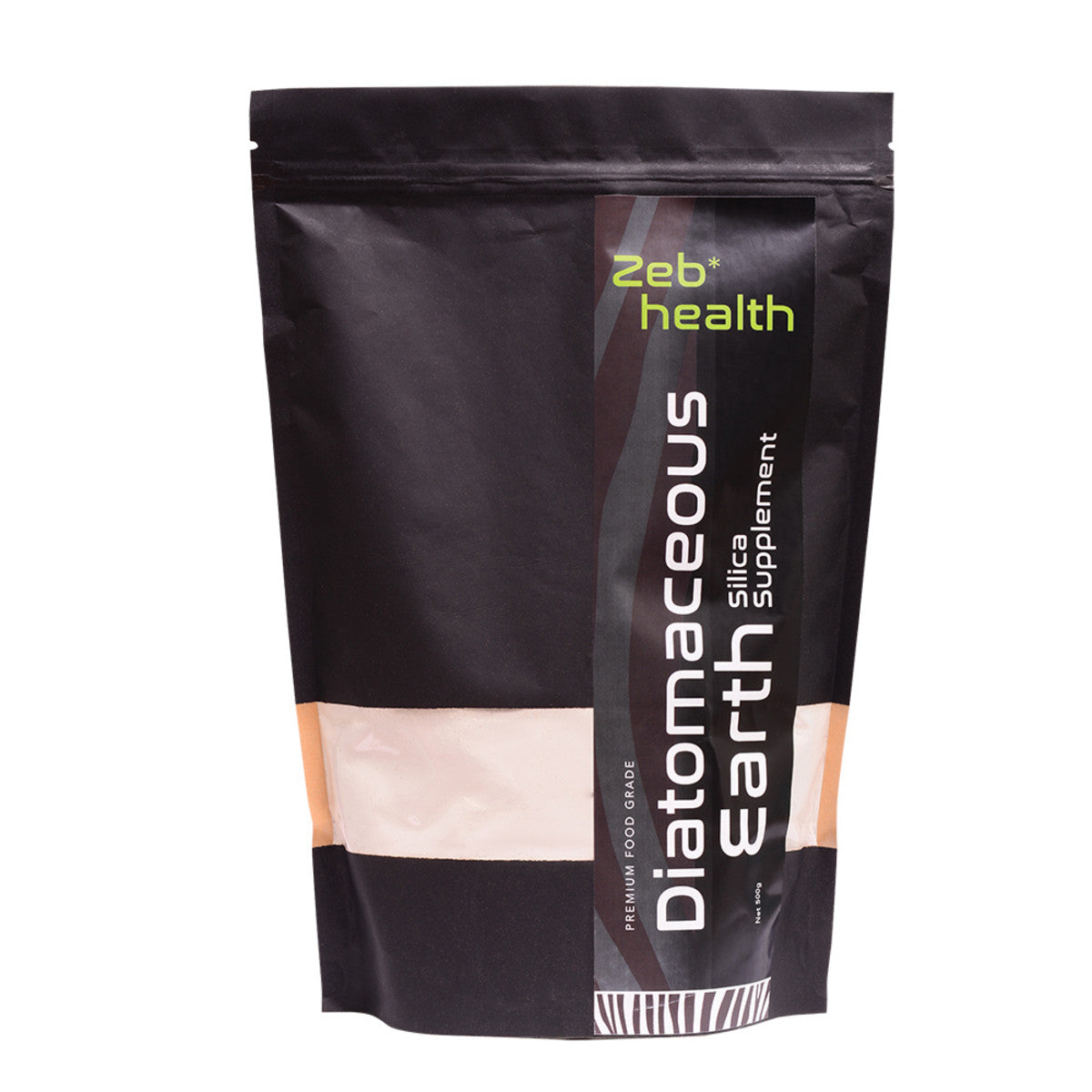 Zeb Health Diatomaceous Earth Silica Supplement 500g - Cutprice Online