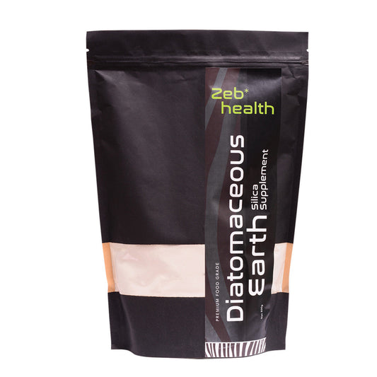 Zeb Health Diatomaceous Earth Silica Supplement 500g - Cutprice Online