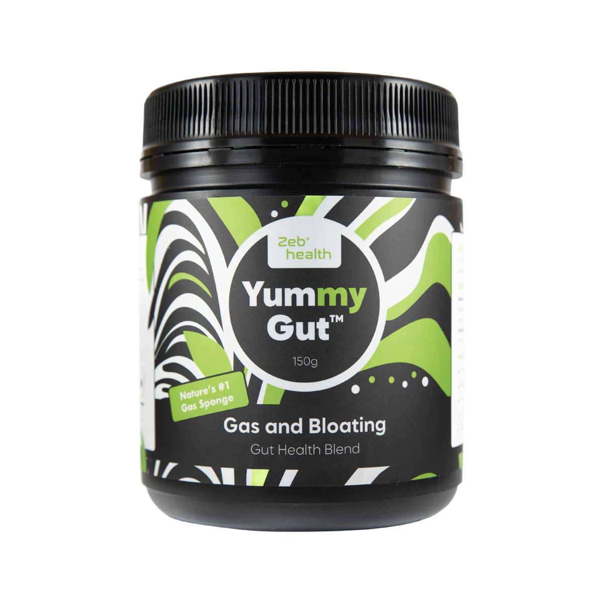 Zeb Health Yummy Gut Gas and Bloating (Gut Health Blend) 150g - Cutprice Online