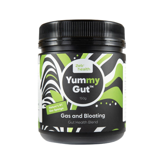 Zeb Health Yummy Gut Gas and Bloating (Gut Health Blend) 150g - Cutprice Online