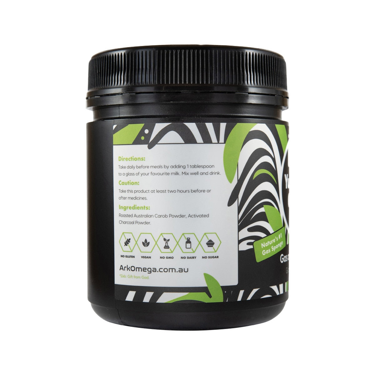 Zeb Health Yummy Gut Gas and Bloating (Gut Health Blend) 150g - Cutprice Online