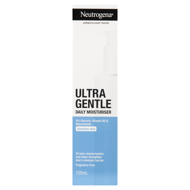 Neutrogena Ultra Gentle Daily Moisturizer 100ml - Cutprice Online