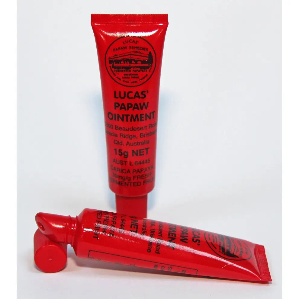 Lucas Paw Paw Ointment With Lip Applicator 15g LUCAS
