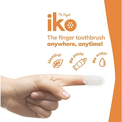 Iko Original Finger Toothbrush Size Medium