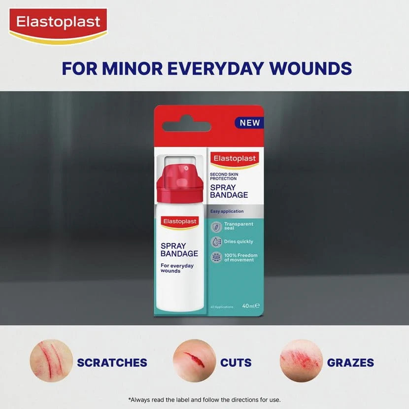 Elastoplast Spray Bandage 40mL