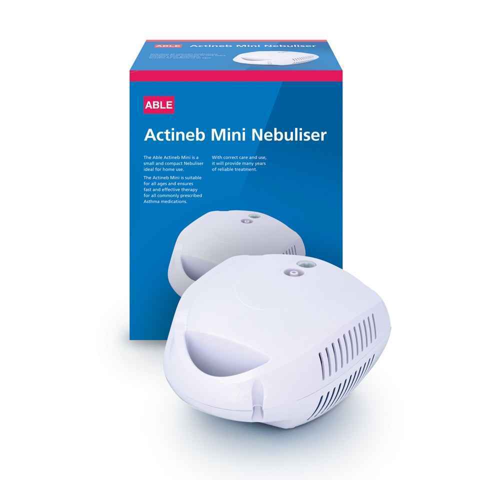 Able Actineb Mini Nebuliser - Cutprice Online