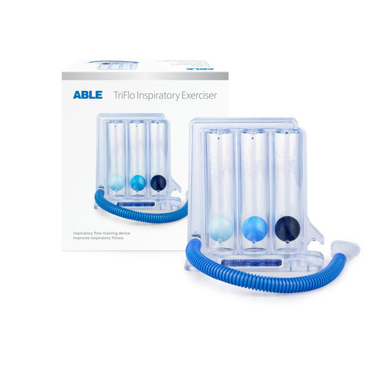 Able Triflow Breath Excerciser - Cutprice Online