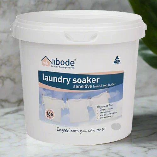 Abode Laundry Soaker (Front & Top Loader) Zero Bucket 4kg Abode