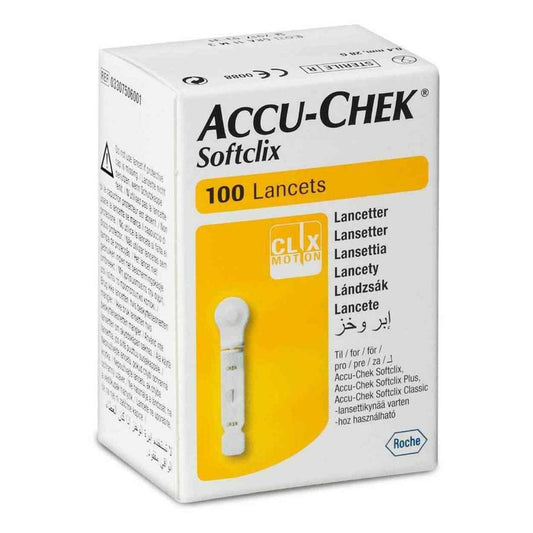 Accu-Chek Softclix Lancets 100 - Cutprice Online