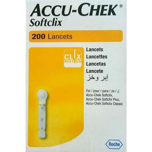 Accu-Chek Softclix Lancets 200 - Cutprice Online