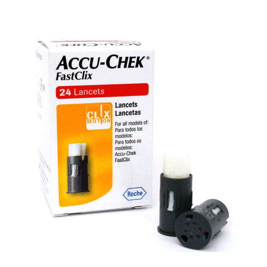 Accu-Chek Fastclix 24 Lancets - Cutprice Online