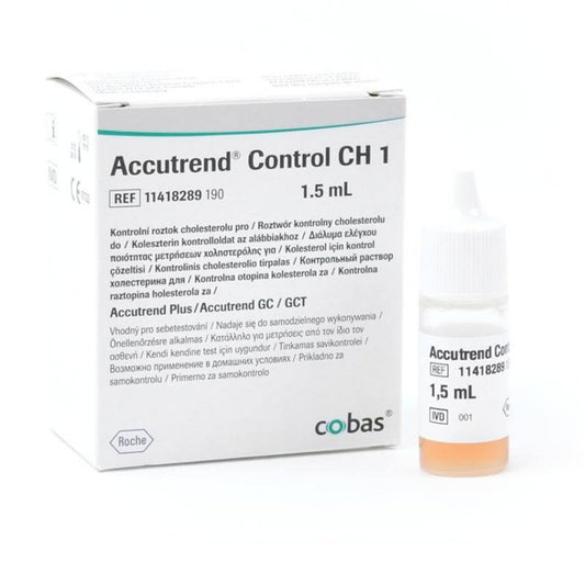 Accutrend Cholesterol Control Solution 1.5ml - Cutprice Online