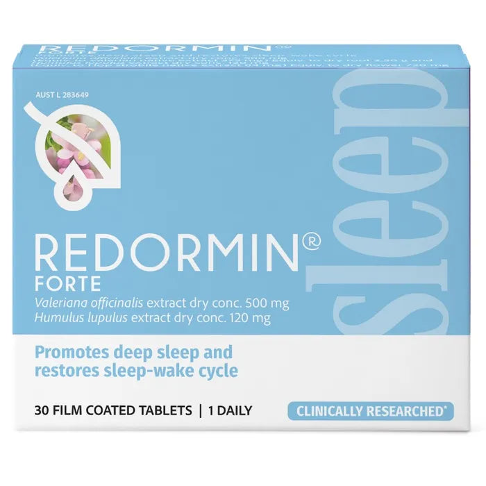 Redormin Forte 30 Tablets - Cutprice Online