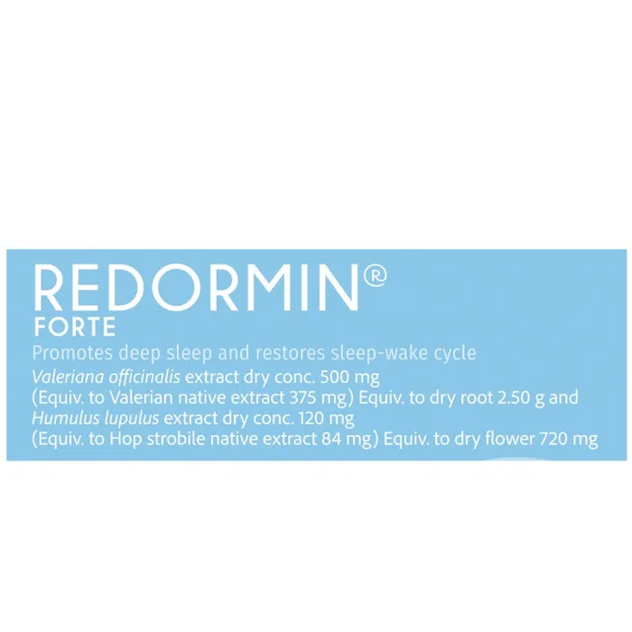 FLORDIS Redormin Forte Sleep 30 Tablets
